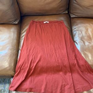 Red Peruvian Connection skirt